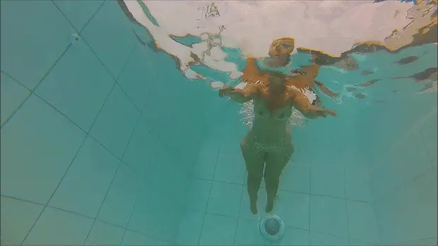 sizzle dives underwater nude! porn gif