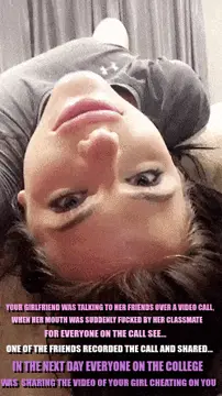 videocall surprise porn gif