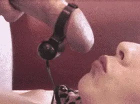 ruined cum on lips porn gif