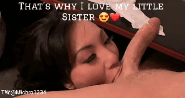 my sister sucking balls caption 5  ## porn gif