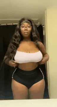 sexy busty ebony porn gif