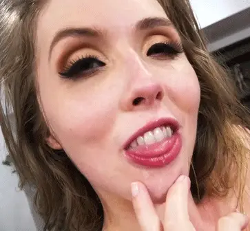 lena paul porn gif