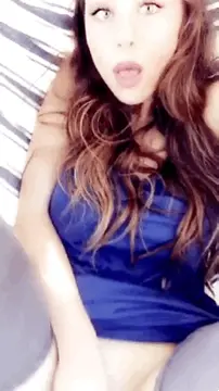 sexy red head fingering sweet pussy porn gif