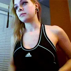 puffy nipples porn gif