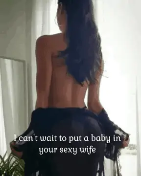 your black boss can't wait to breed your slut wife porn gif