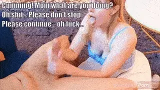 i guess we are not limiting ourselves to handjobs anymore. she is the best fucking mom porn gif