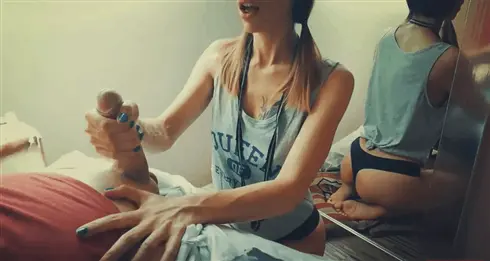 at the edge porn gif
