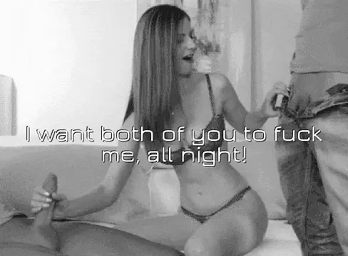 the first thing she did, when she was single again... porn gif