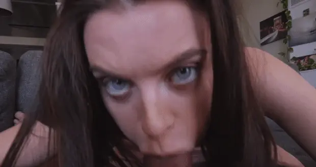 beautiful eyes lana rhoades vacuum mouth porn gif