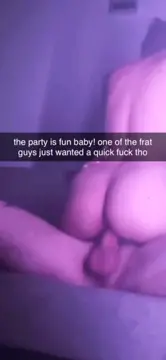 quick fuck cuckold porn gif