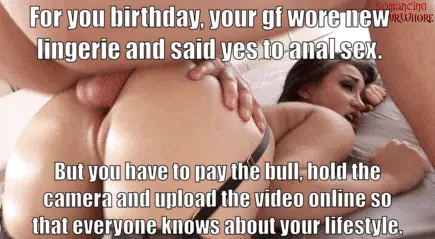 your birthday means anal sex for your bully porn gif