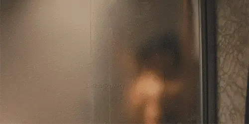 long shower porn gif