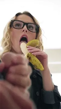 better than a banana porn gif