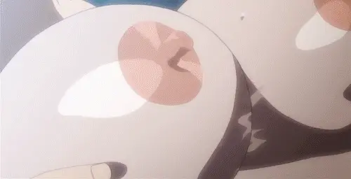 hentai titfuck to cumshot porn gif