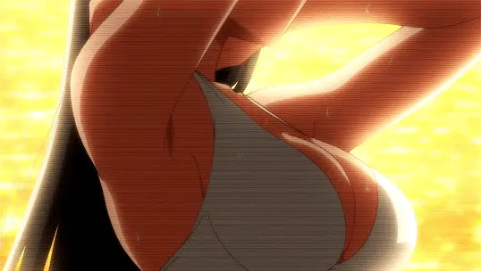 stripping swimsuit porn gif