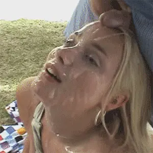 lovely facial porn gif