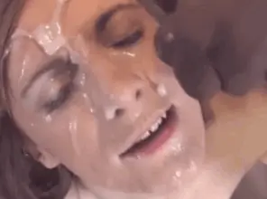 redhead cum porn gif