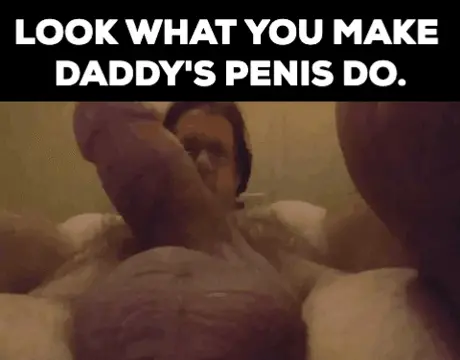 daddy is throbbing porn gif