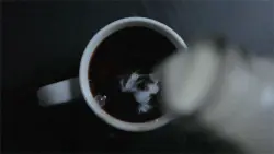 cream in my coffee porn gif