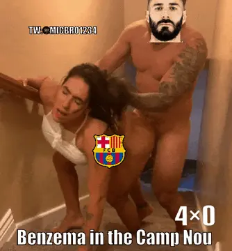 football season recap 1 benzema's hat-trick ●● ... porn gif