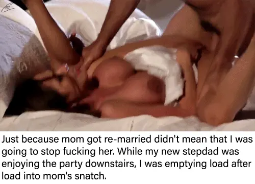 mom's wedding night porn gif