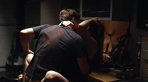 kitchen sex porn gif