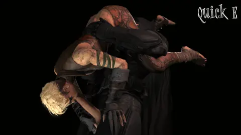 copperhead giving batman an upside-down standing blowjob porn gif