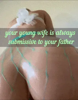 your wife: it's not cheating if it's your dad porn gif