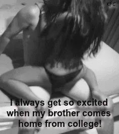 comes home porn gif