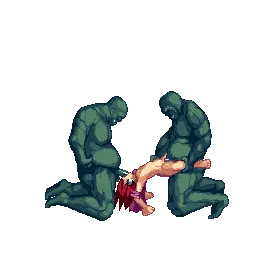 orc spit roast porn gif