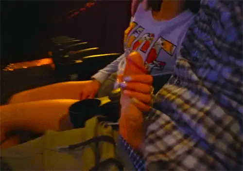 hot handjob at the movies porn gif