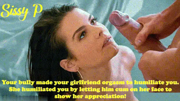 your girlfriend appreciates your bully's good work! porn gif