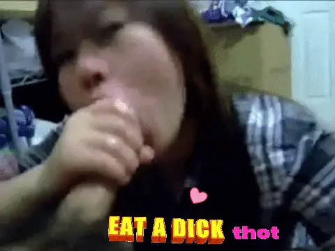 asian chick sucks dick like a pro 7 porn gif