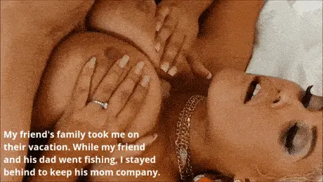 wife cheats with her son's friend on a family vacation porn gif