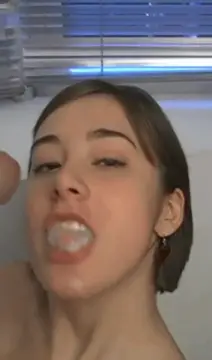 cum guzzler porn gif