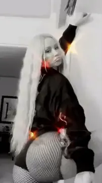 iggy azalea - big ass, big twerk porn gif