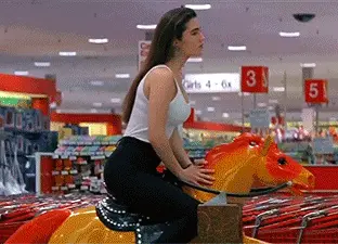 yep,, there is a god porn gif