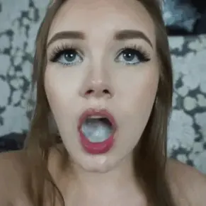 twero babe swallow cum porn gif