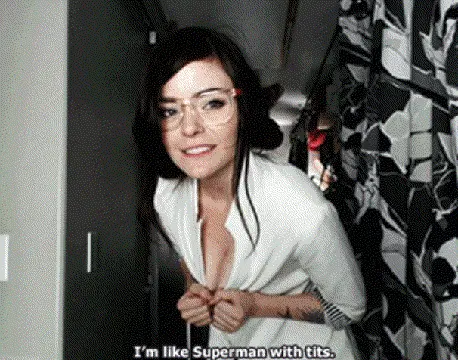 ashe maree "superman with tits" porn gif