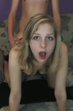 loving the penetration from behind porn gif