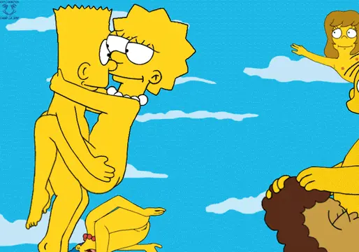 simpsons sex porn gif