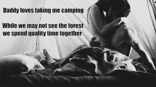 camping with daddy porn gif