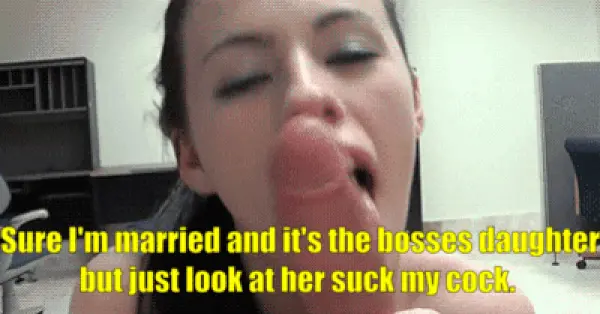 my bosses daughter sucks my cock porn gif