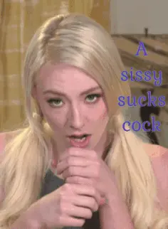 do your job sissy porn gif