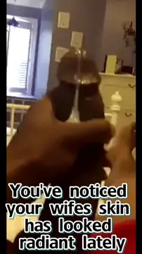 a cuck wife's face cream porn gif