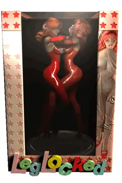 fetish latex dolls boxed and ready to go this xmas porn gif