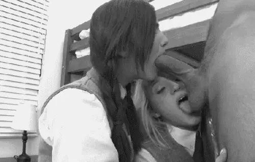 big dick needs 2 chickz porn gif