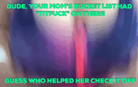 friend's mom titfuck porn gif