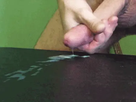 solo male cum porn gif