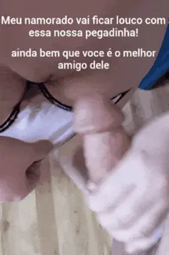 eu me preocupei tanto, que bom que era só meu amigo brincando! porn gif